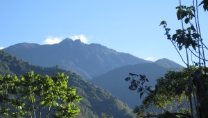auf dem Weg zum Gipfel des Chirripo