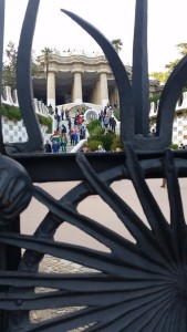 Eingang zum Parque Güell