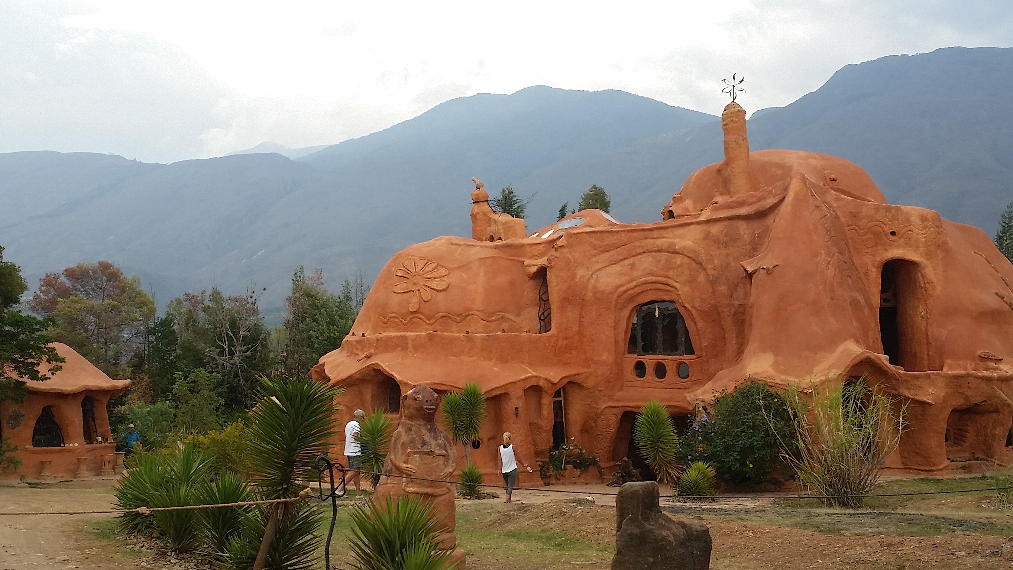 Terracotta-Haus