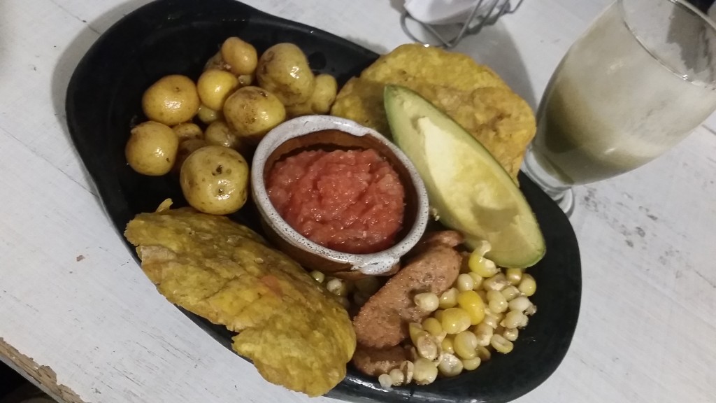 Nativos lokale Spezialität
