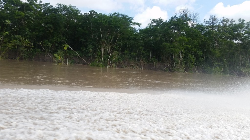 auf dem Boot nach Iquitos