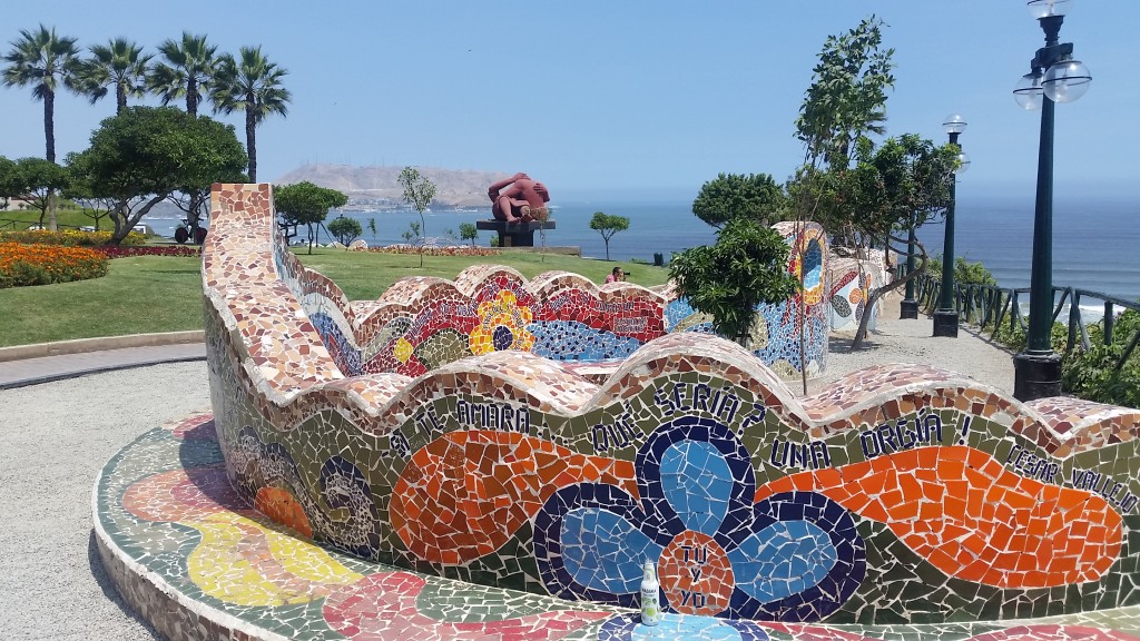 Parque de Amor, Miraflores