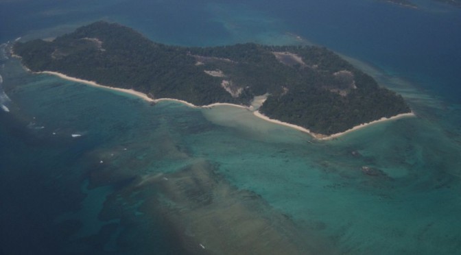 Sentinel Island, Andamanen