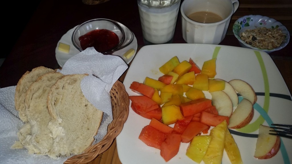 Frühstück im El Maco