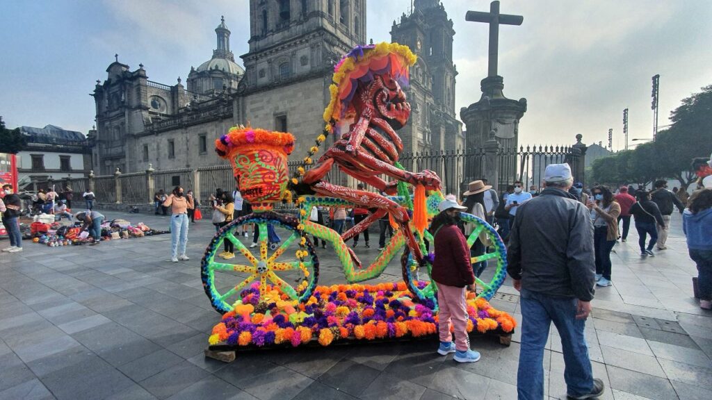 Dia de las Muertos, Mexiko City