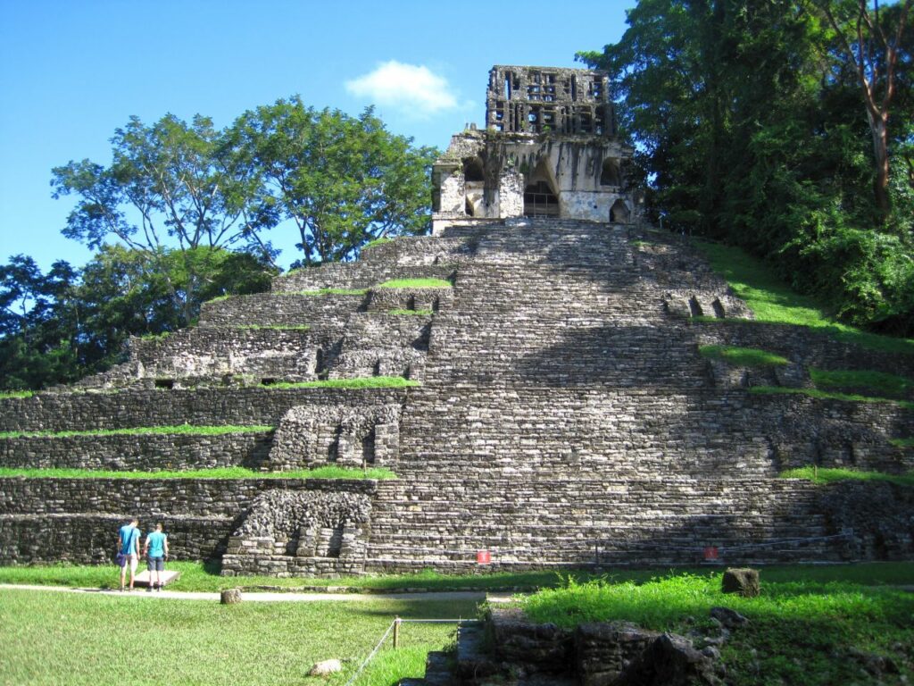 Maya Pyramiden von Palenque